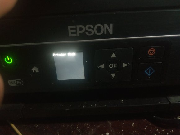 爱普生打印机显示printer mode故障解决！L4168 4168全系列EPSON