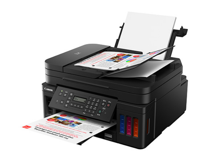 CANON G7080打印机清零软件