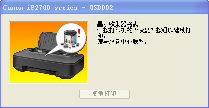 新品CANON G1800 G2800 MP288MG3680ix6580ip2780打印机清零软件